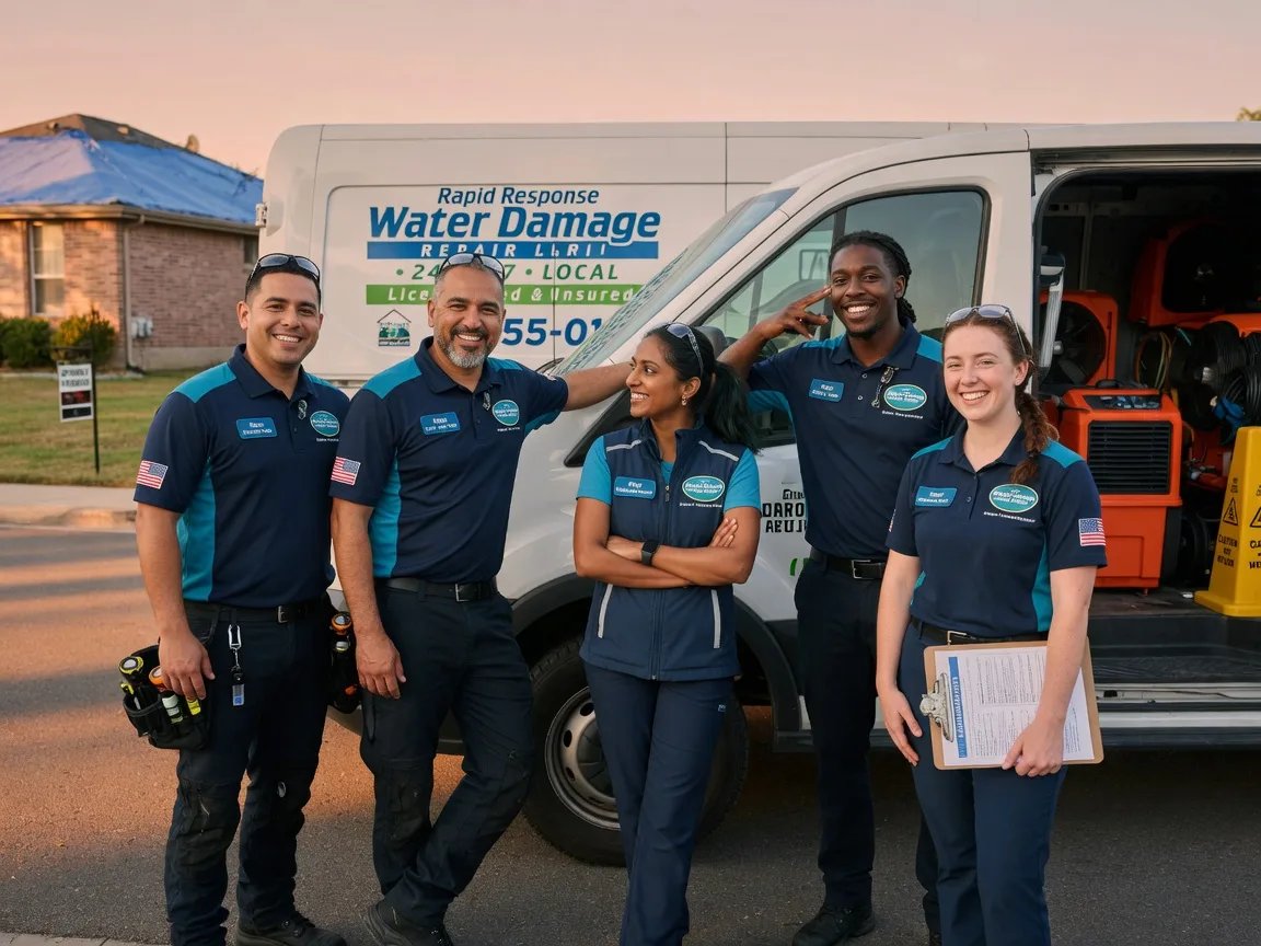 Water Damage Restoration company in Cedar, KS